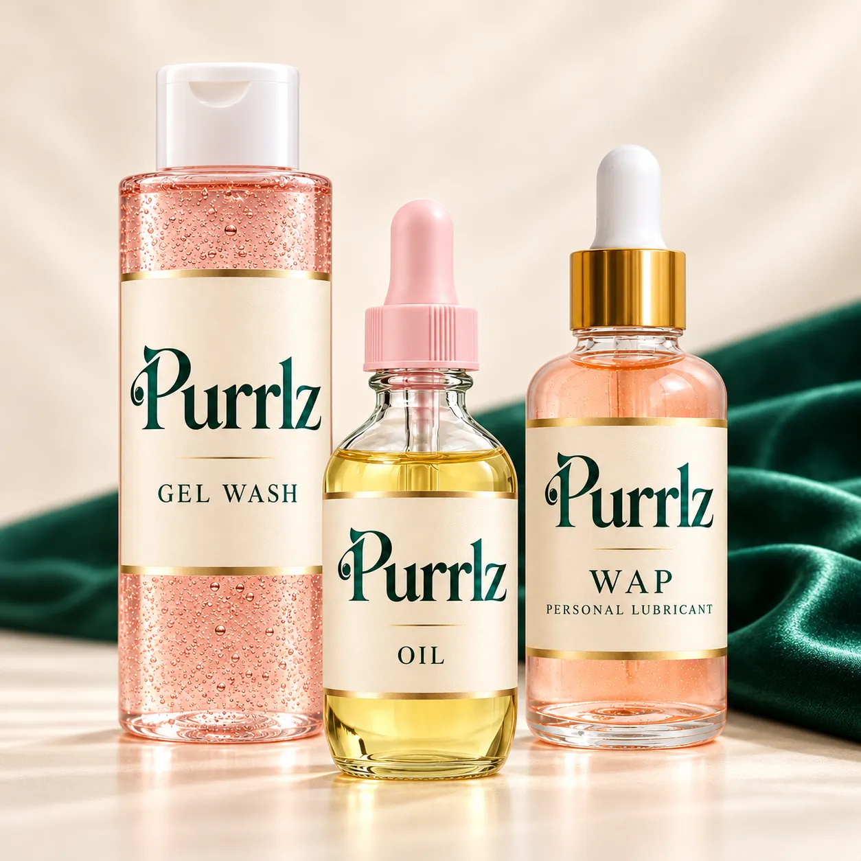 Purrlz After Hours Trio arranged together