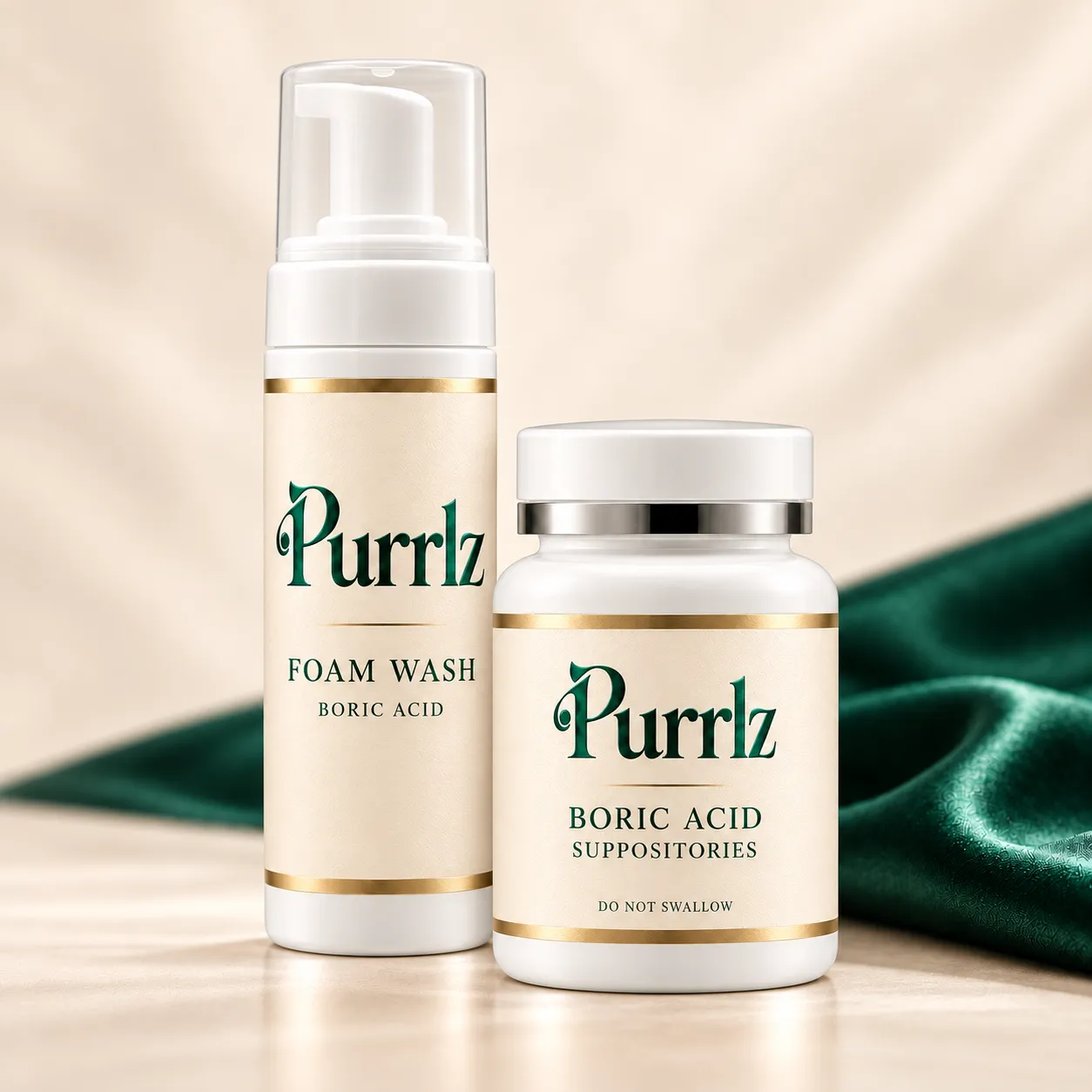 The Fresh Affair Boric Acid Bundle
