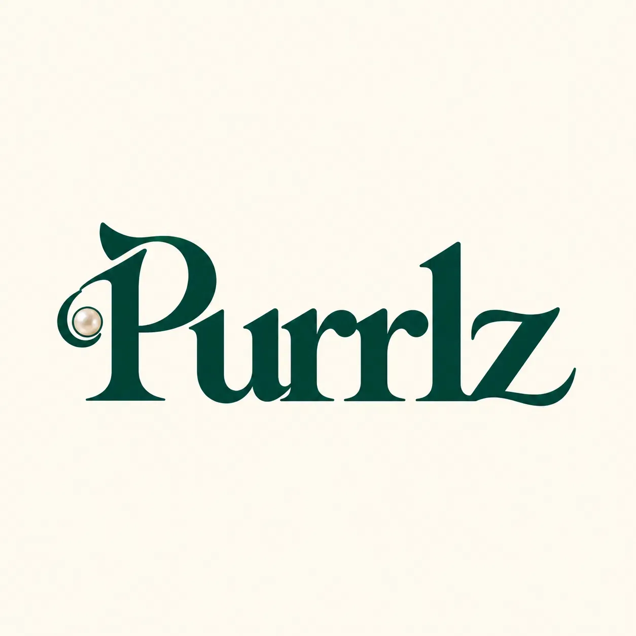 Purrlz wordmark